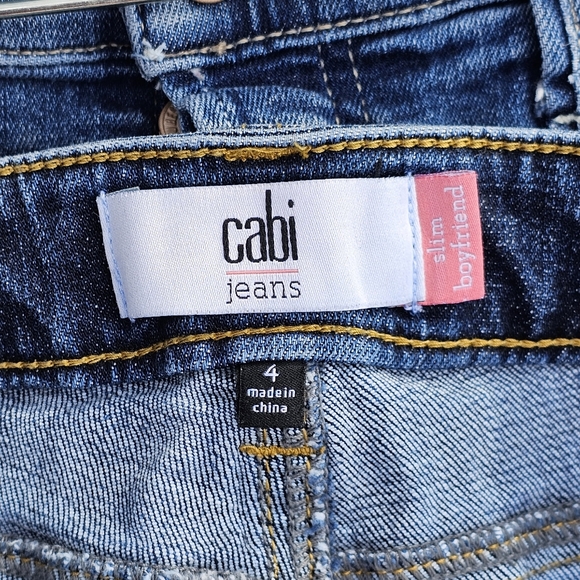CAbi distressed jeans - Picture 5 of 10